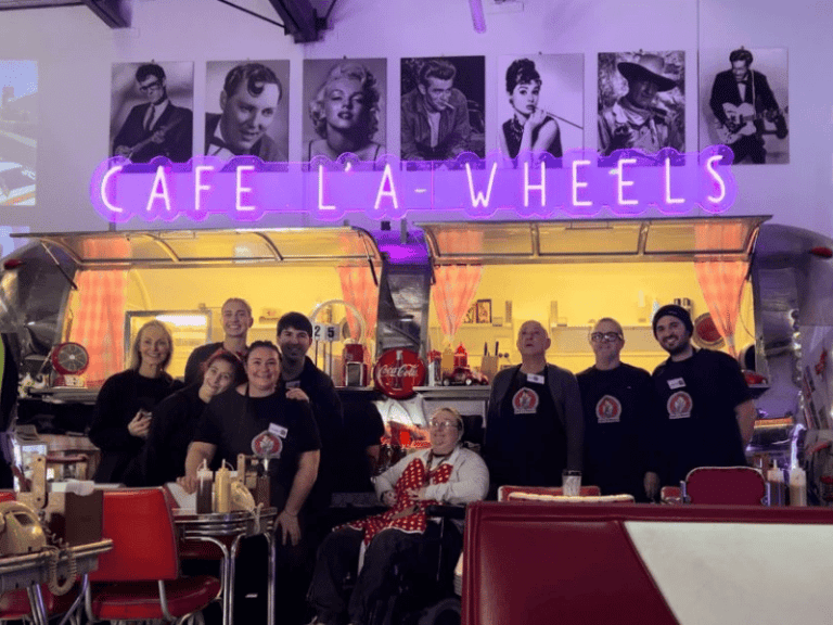 Cafe La Wheels