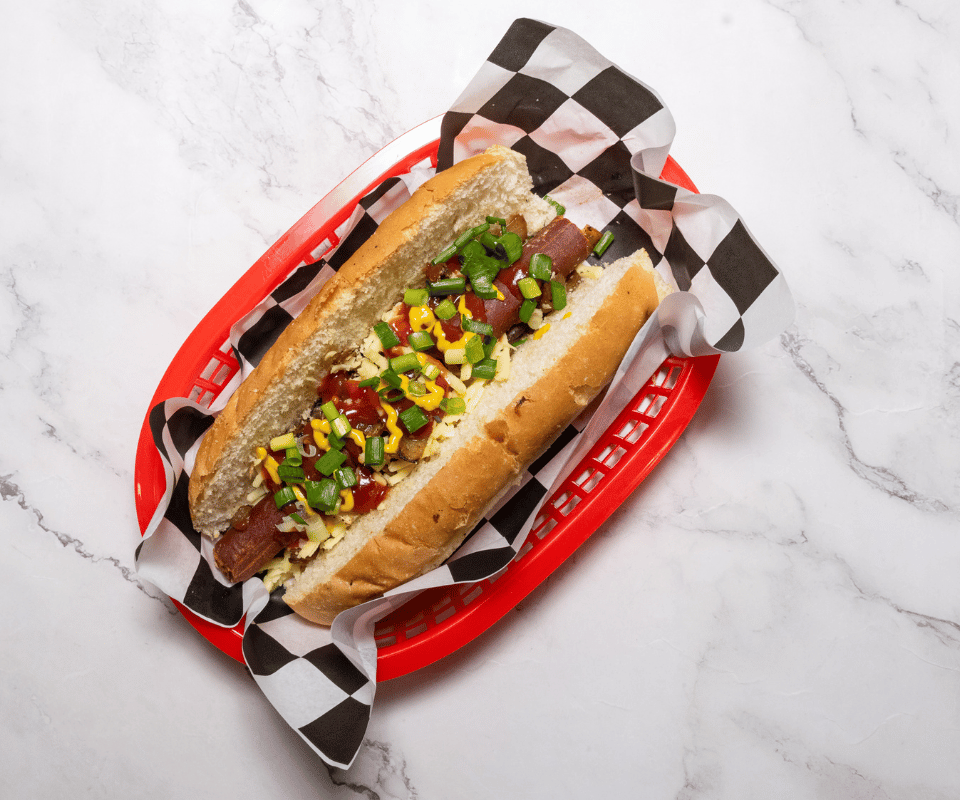 Cafe La Wheels Hot dog
